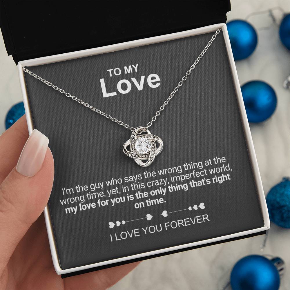 To My Love - Right On Time