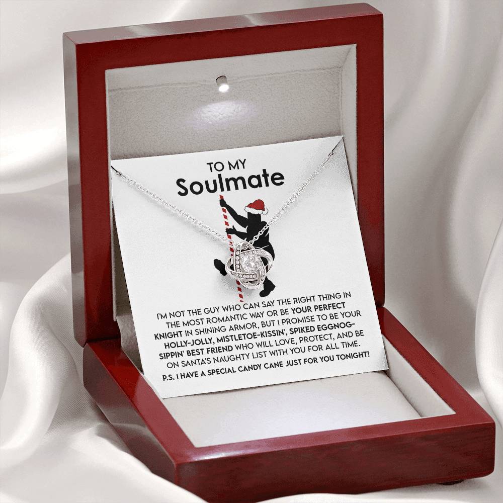 Soulmate - For All Time - Love Knot Necklace