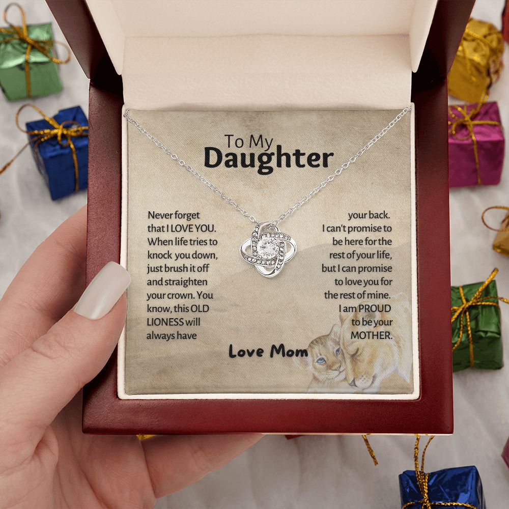 To My Daughter - Love Mom
