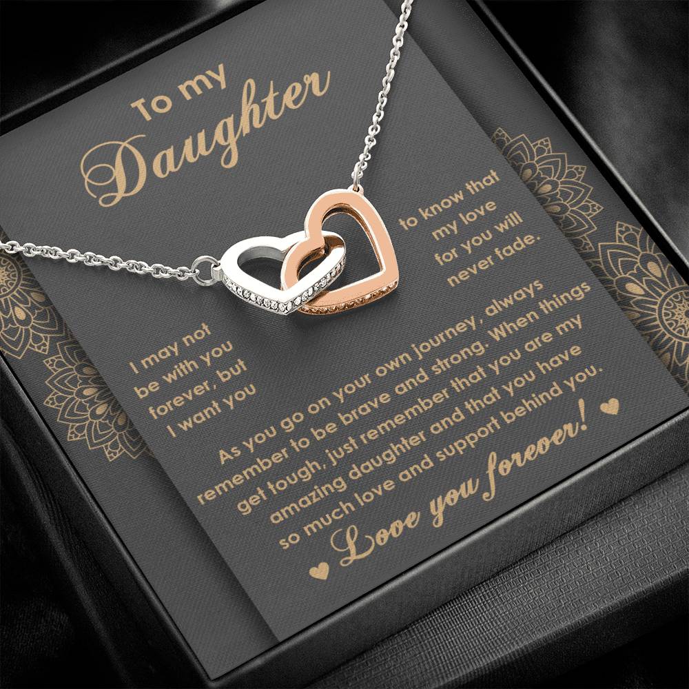 Daughter - Brave And Strong 2 - Interlocking Hearts