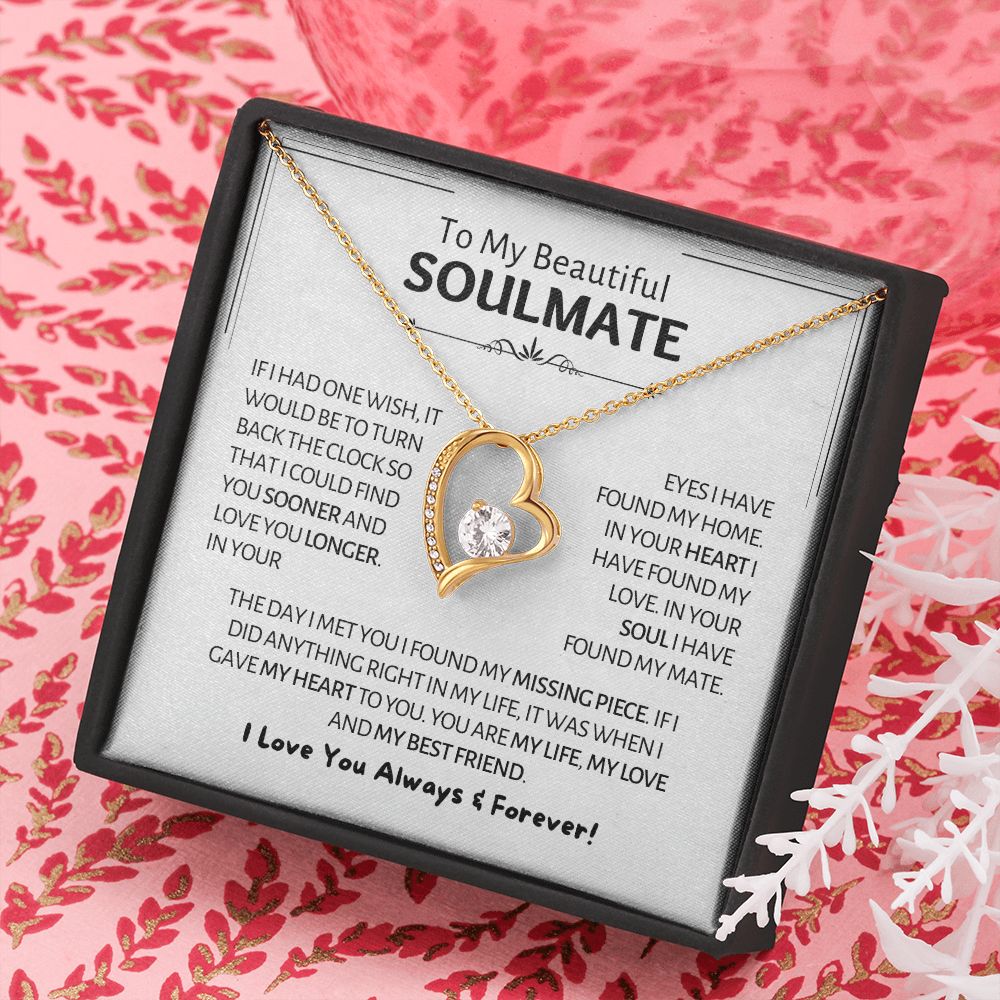 My Beautiful Soulmate - My Home - Forever Love Necklace 1