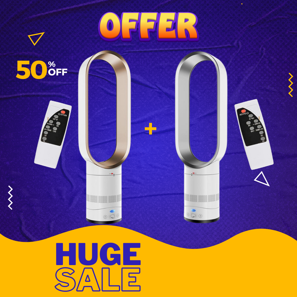 Bladeless Tower Fan (Dyson Alternative)