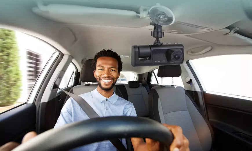 Ultimate Guardian 1080P Triple Lens Dash Cam
