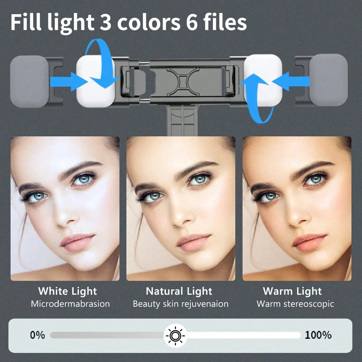 Foldable Selfie Stick Stand – Portable and Adjustable