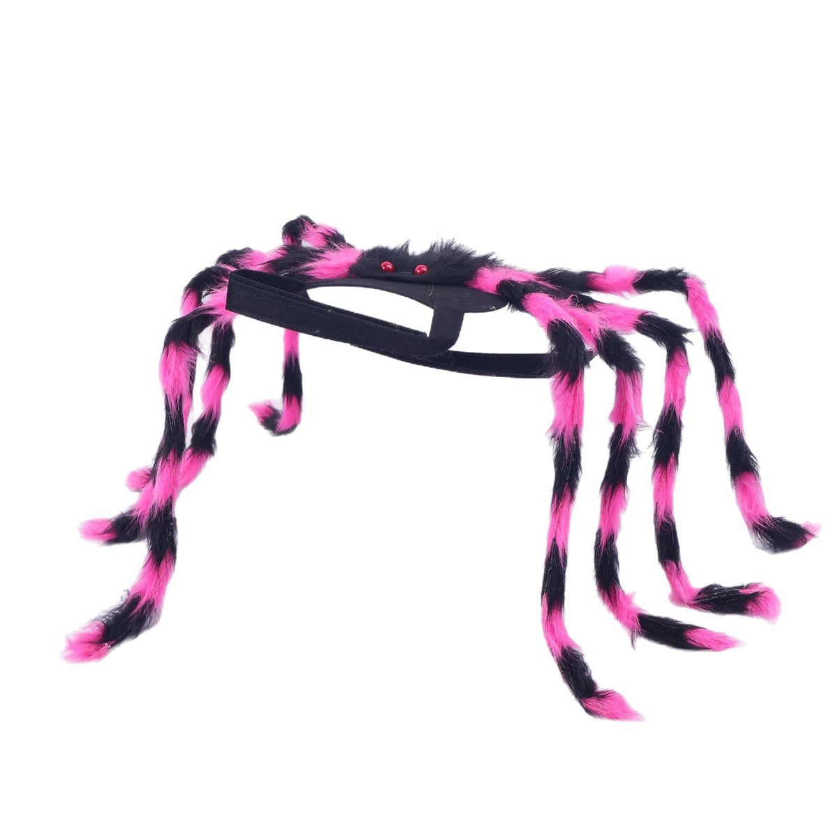 Dog Halloween Spider Costume with Adjustable Straps