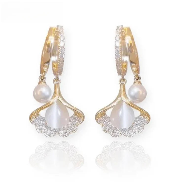 Small Fresh Temperament Simple Earring Hook