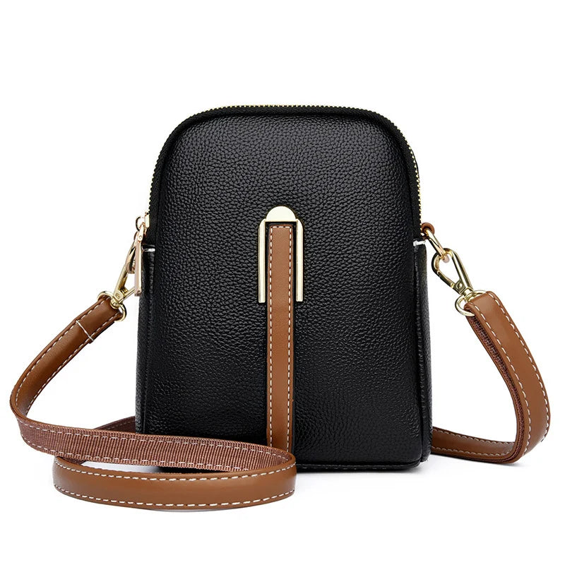 Pattern Crossbody Shoulder Strap Bag