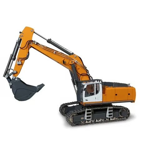 CNC Milled Hydraulic Excavator: Model Building for Enthusiasts
