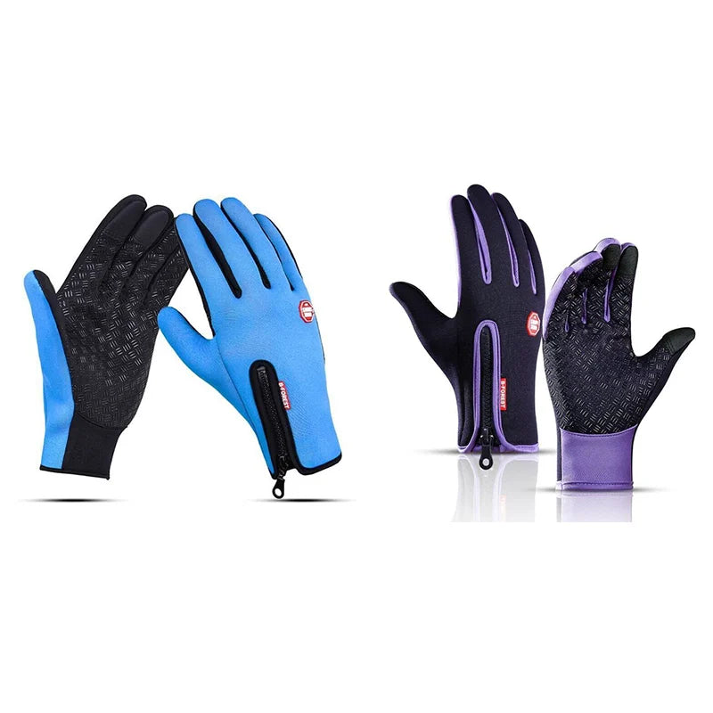 Ultimate Waterproof and Windproof Thermal Gloves for Extreme Weather