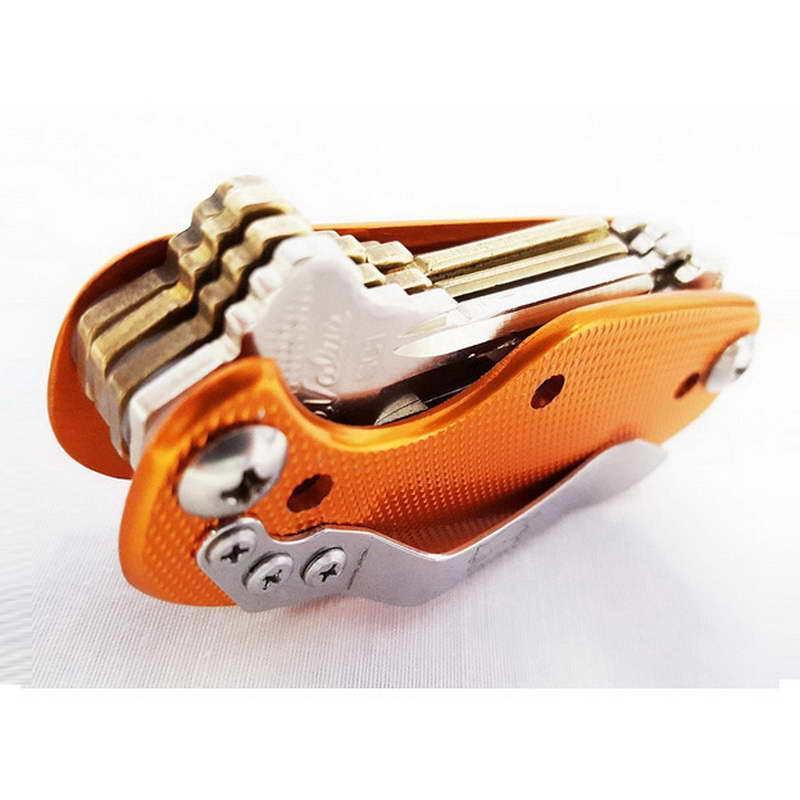 EDC Lightweight Aluminium Folding Keys Organizer