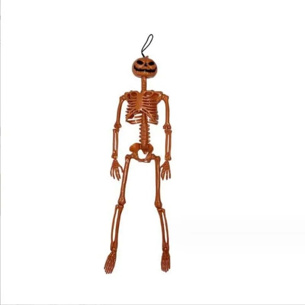 Halloween Giant Skeleton Decoration with Poseable Joints for Party and Outdoor Haunted House Display