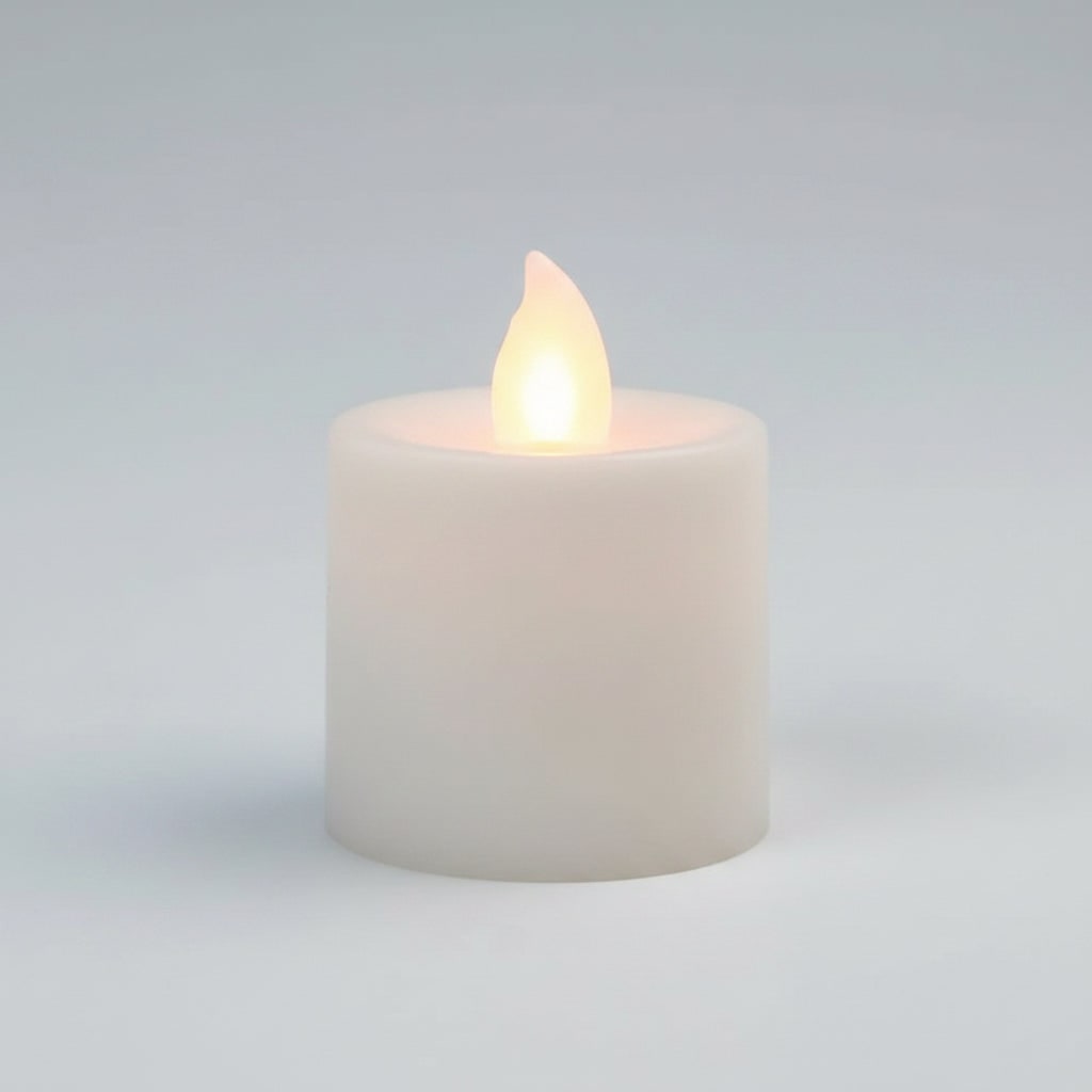 Halloween LED Fake Candles Battery Operated Flickering Lights for Indoor Decoration and Party