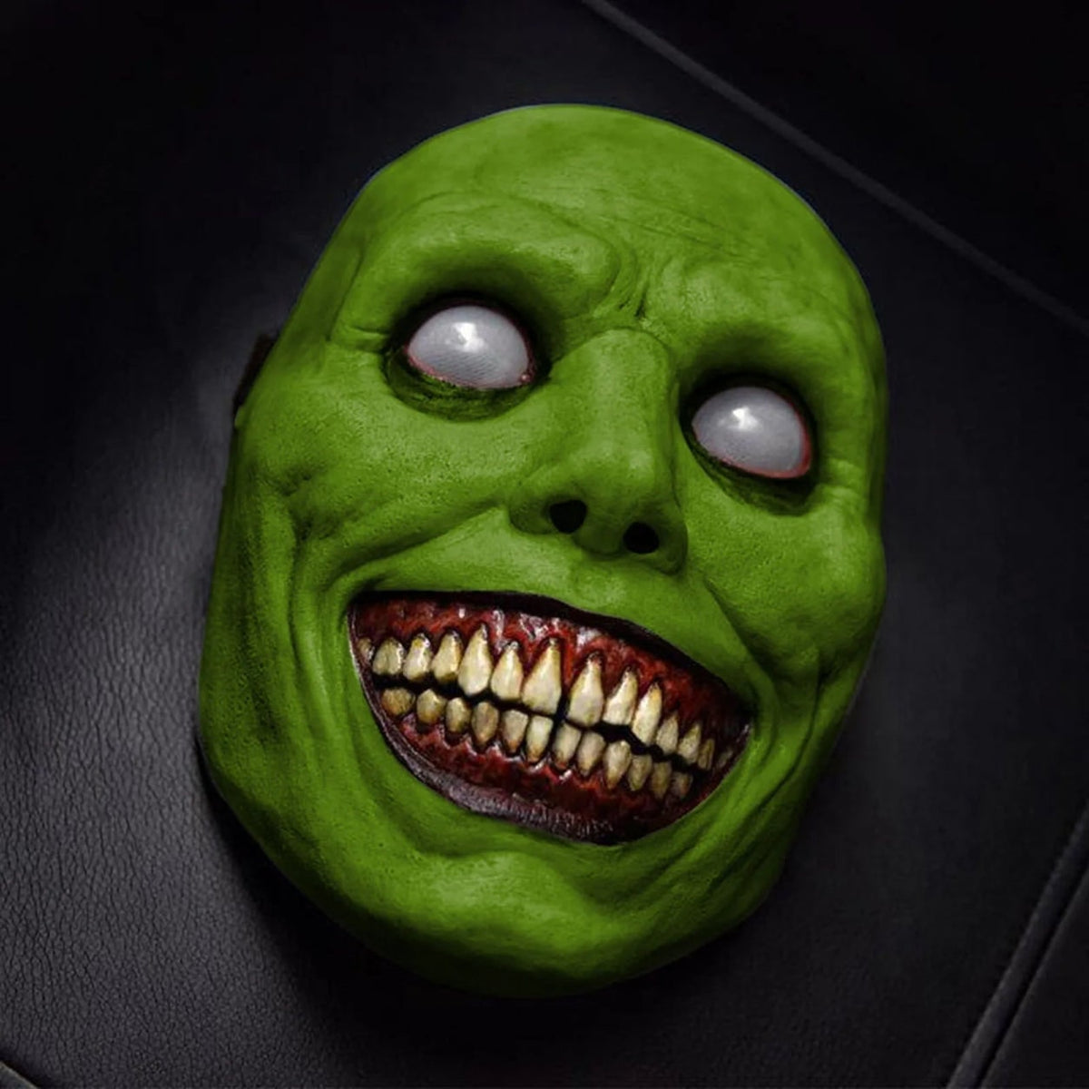Halloween Scary Creepy Demon Mask with Sharp Teeth for Party and Cosplay Clown