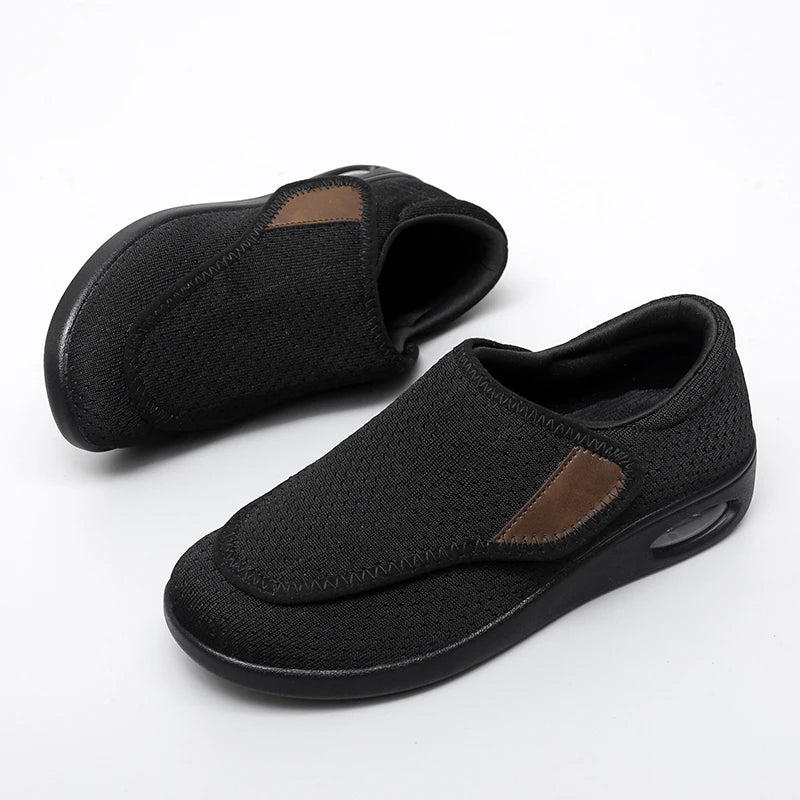 HEALTHSTRIDE – Diabetic Walking Shoes with Adjustable Orthopedic Comfort