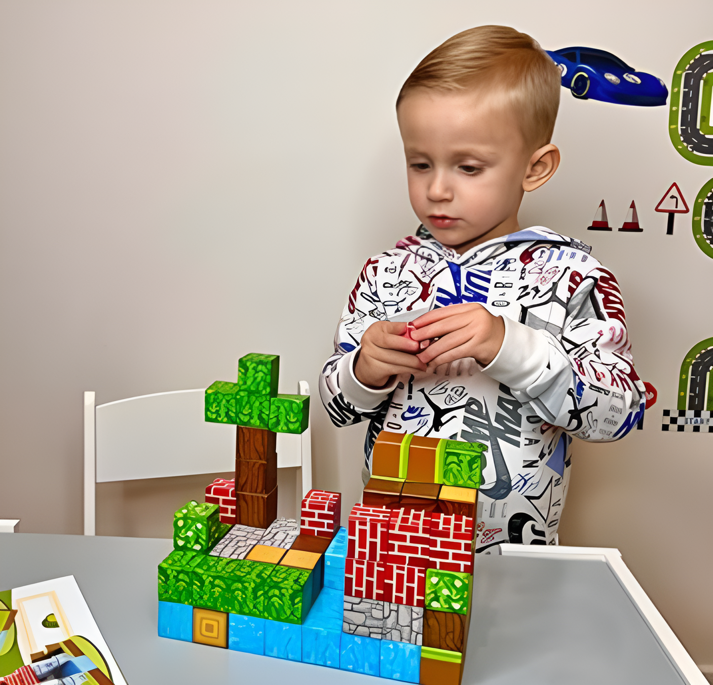 Montessori Pixel Blocks