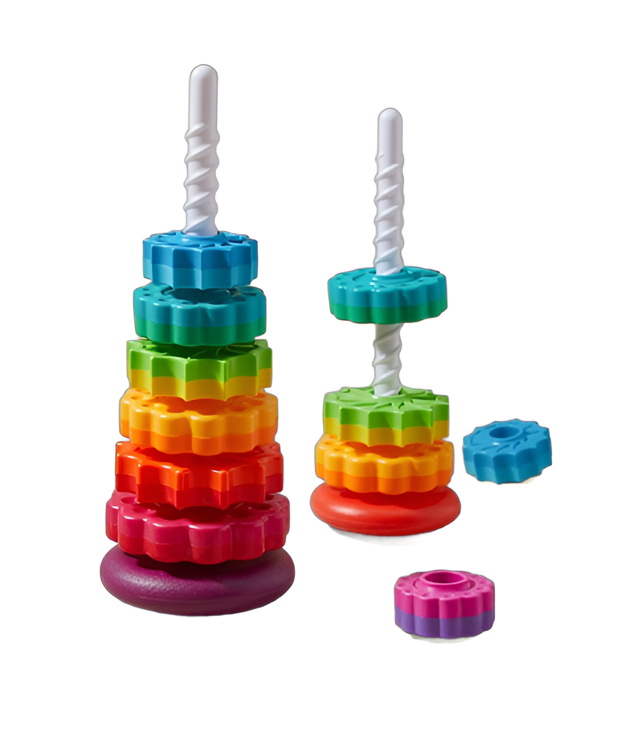 Montessori Spinning Stacker