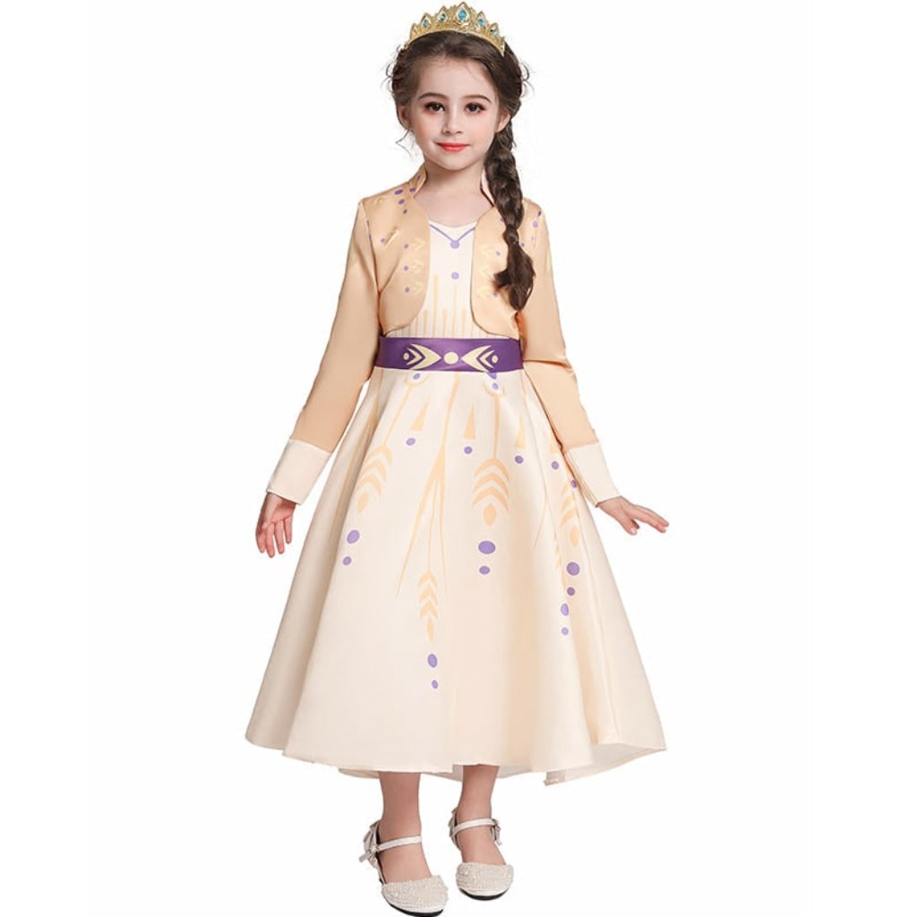 Kids' Halloween Princess Costume and Dress Up with Tiara and Scepter Games