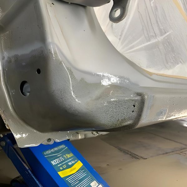 Avichic Sand Blaster - The Only Mobile, Airless, Dustless Sandblaster