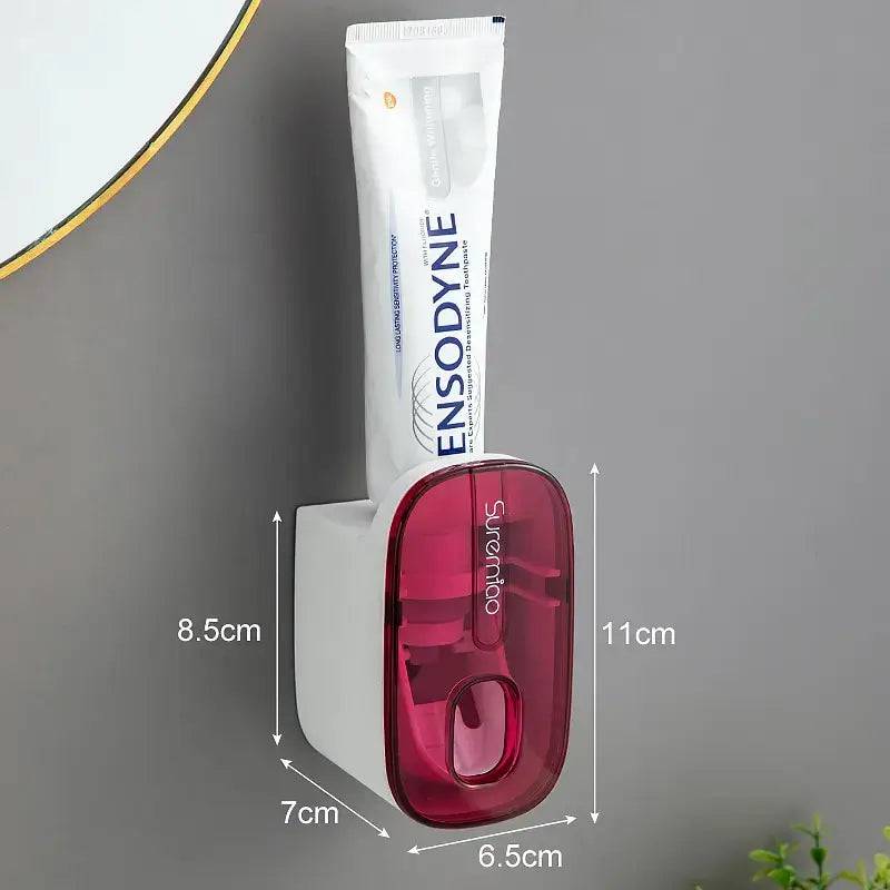 Automatic Toothpaste Dispenser with Wall Mount