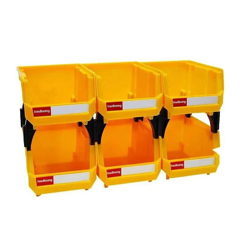 Stackable Heavy Duty Plastic Storage Bins