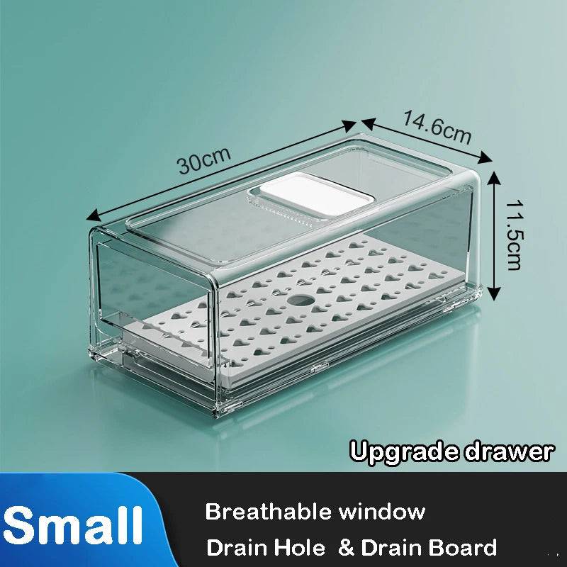 Stackable Refrigerator Food Organiser