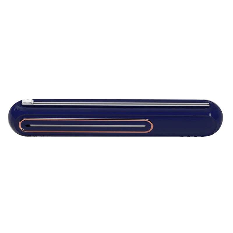 Magnetic Cling Film Dispenser with Safety Cutter