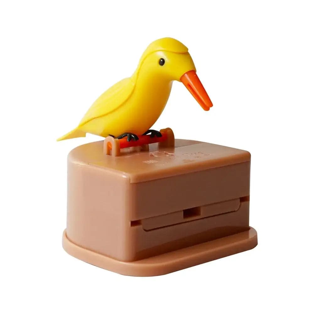 Bird Toothpick Dispenser
