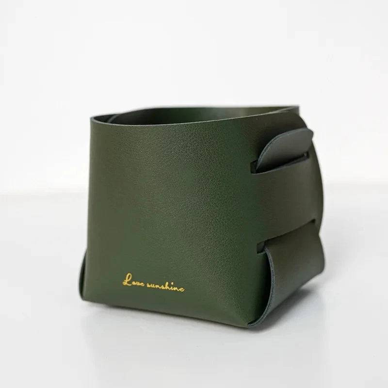 Creative Leather Storage Box