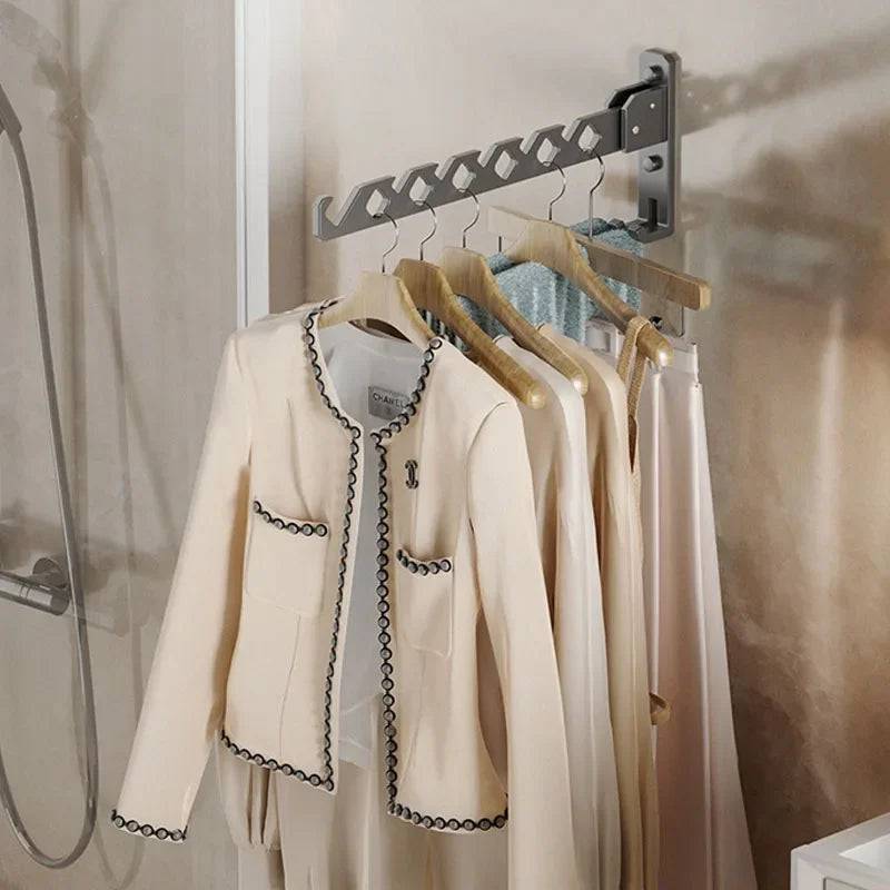 Adjustable Angle Clothes Drying Rack