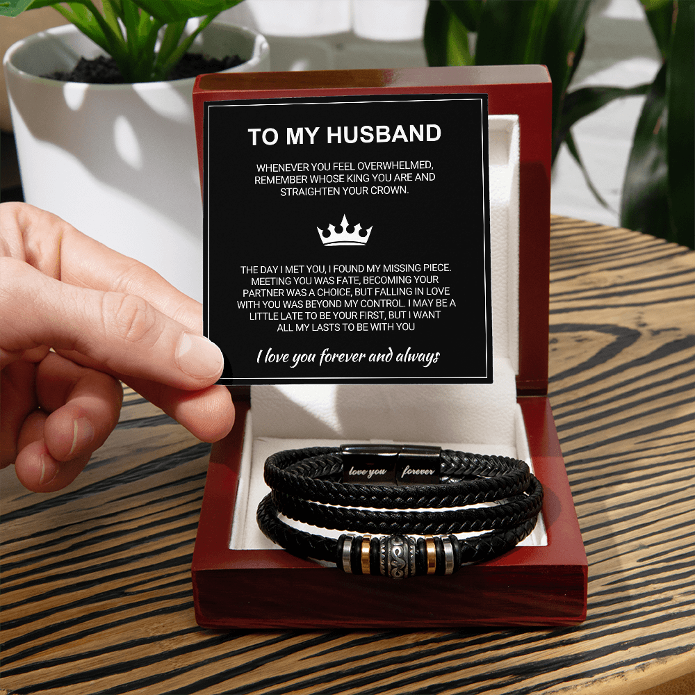 To My Man - Love You Forever - Black