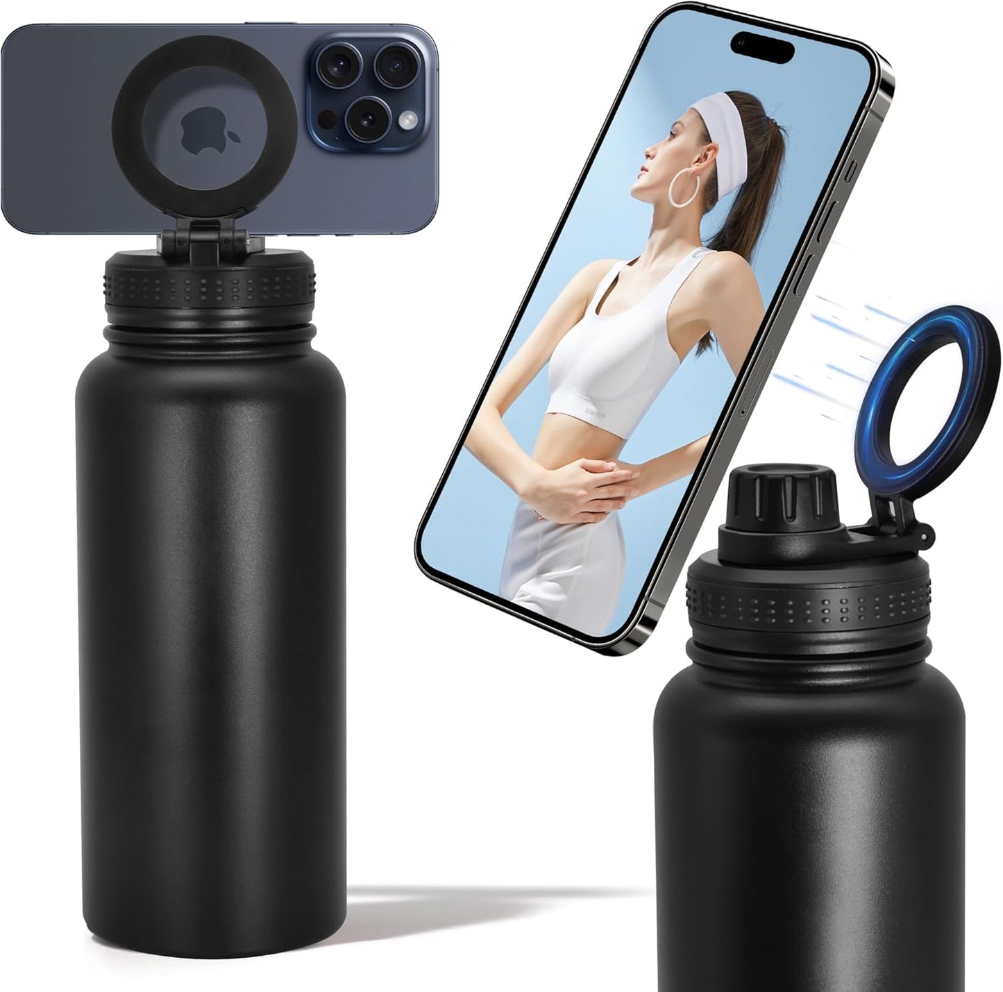 Isolated MagaSafe Bottle (30 oz/900 mL)