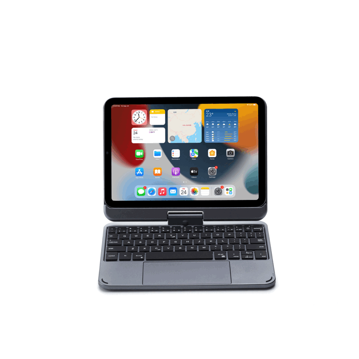 360° iPad Keyboard Case
