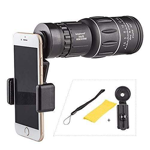 16 x 52 Super Clear Dual Focus Zoom Monocular Spotting Scope