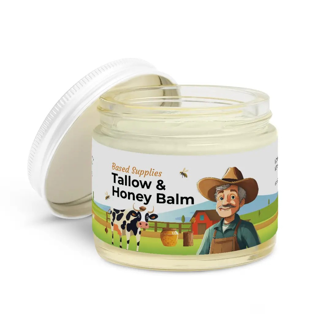 Tallow Honey Balm - 2.12 oz