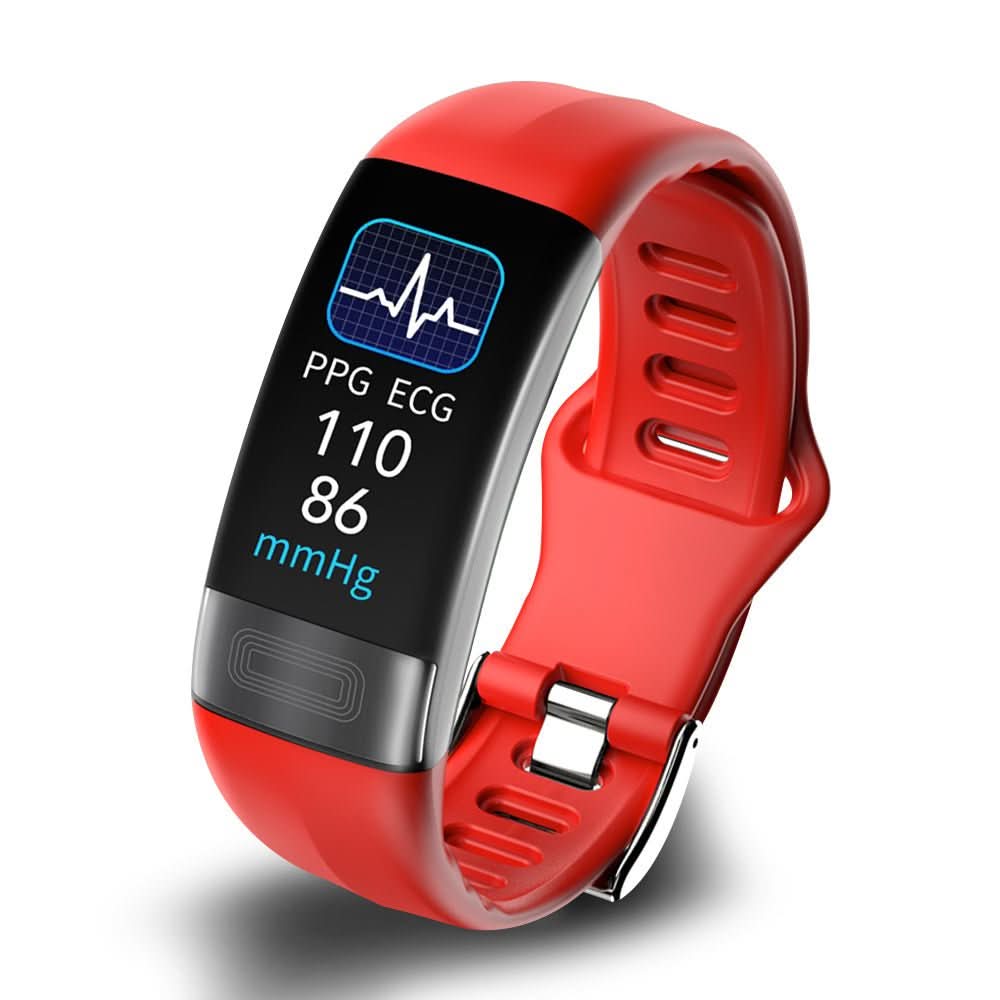 PulseSync – Smart Bracelet with Blood Pressure, ECG & Heart Rate Monitor