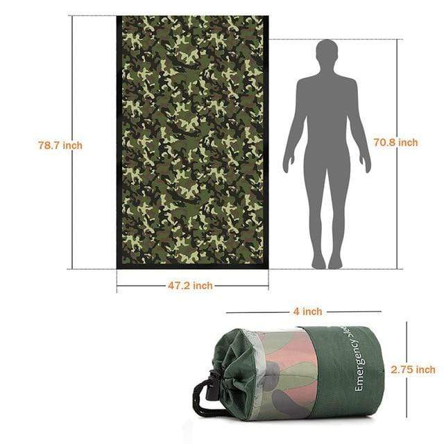 Outdoor Life Bivy Emergency Thermal Sleeping Bag