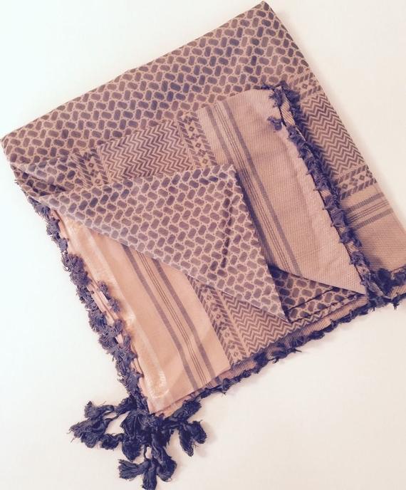 Shemagh Head Neck Scarf