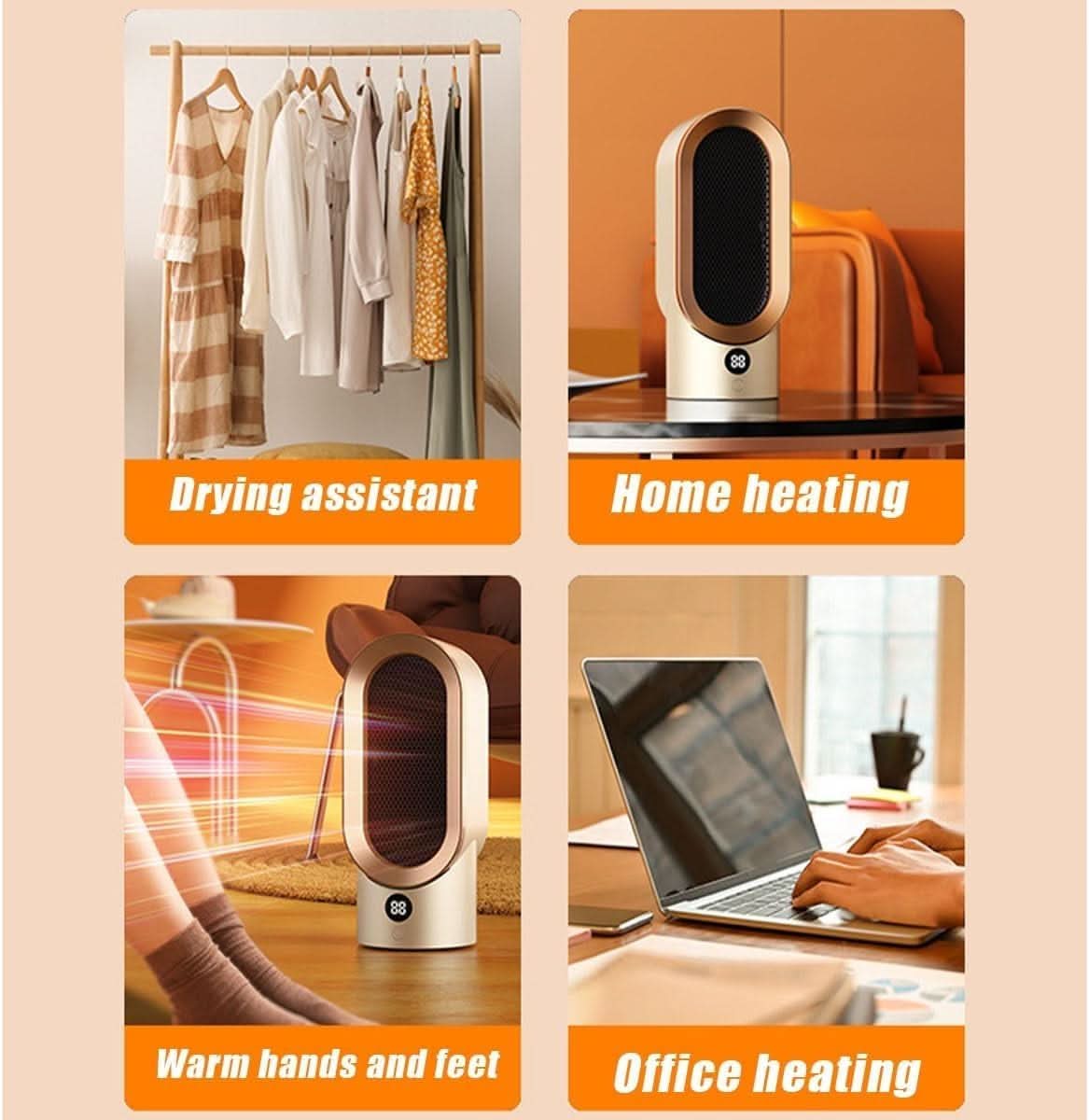 SilentHeat Elite – Safe, Cool-Touch Design