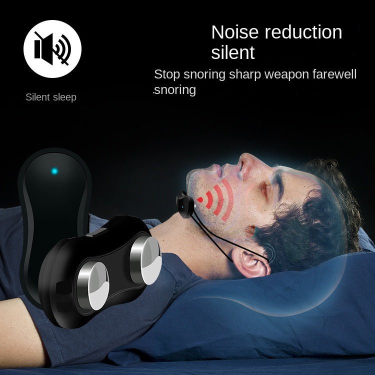 SLEEPING SILENT – Innovative Anti-Snoring System for Quiet Sleep