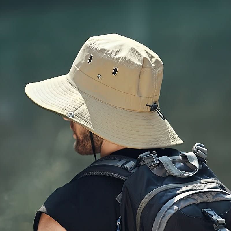 SOLVIA – Breathable Sun Hat for Outdoor UV Protection