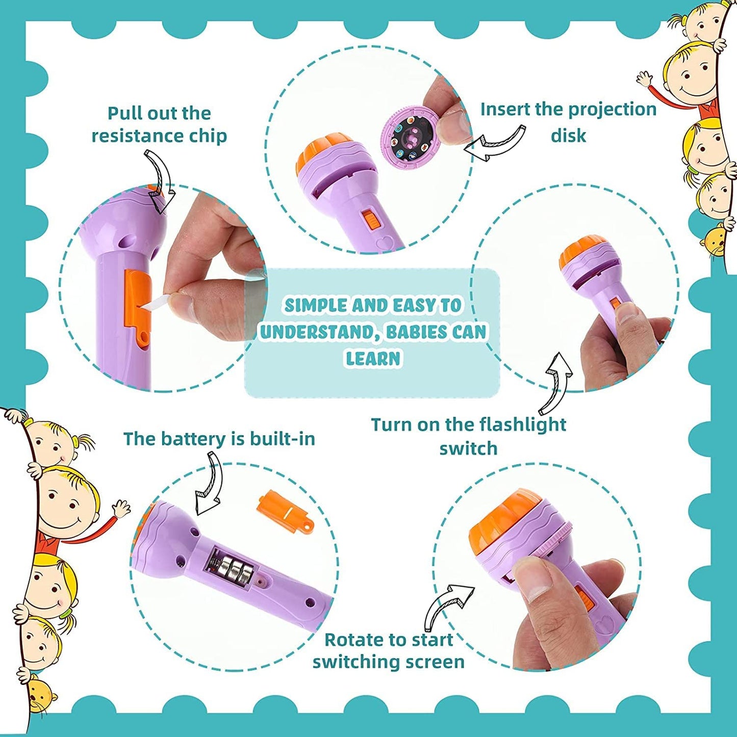 Kids Projector | Fun & Engaging Starry Night Projection for Kids