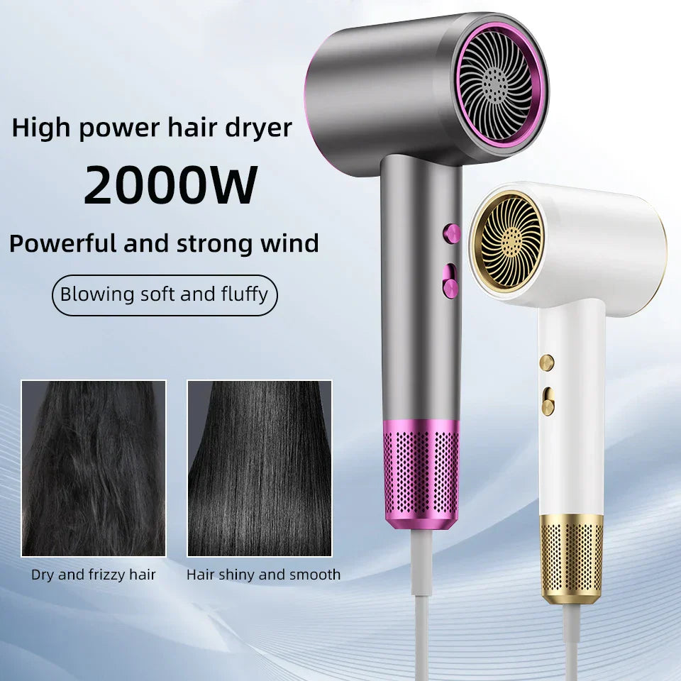 PRO M01 Hair Dryer – Fast, Frizz-Free Styling
