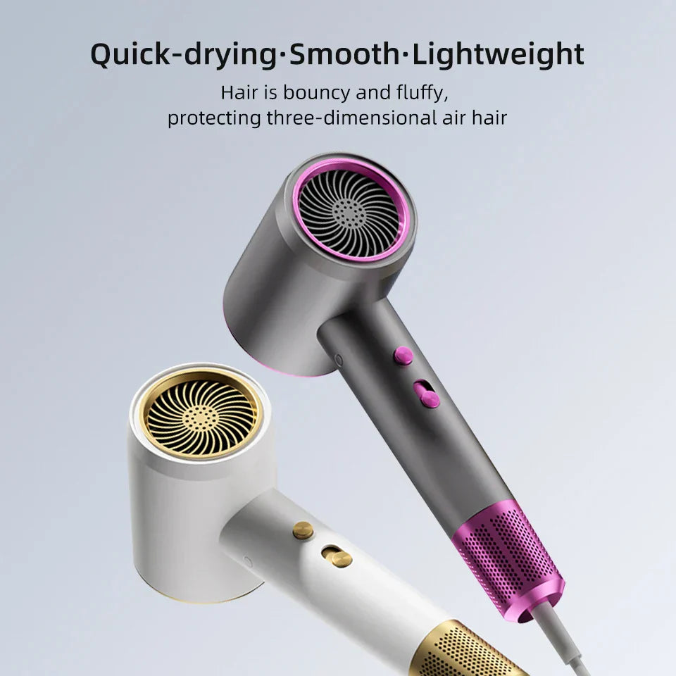 PRO M01 Hair Dryer – Fast, Frizz-Free Styling