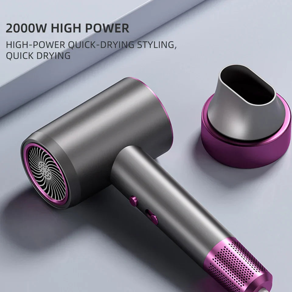 PRO M01 Hair Dryer – Fast, Frizz-Free Styling