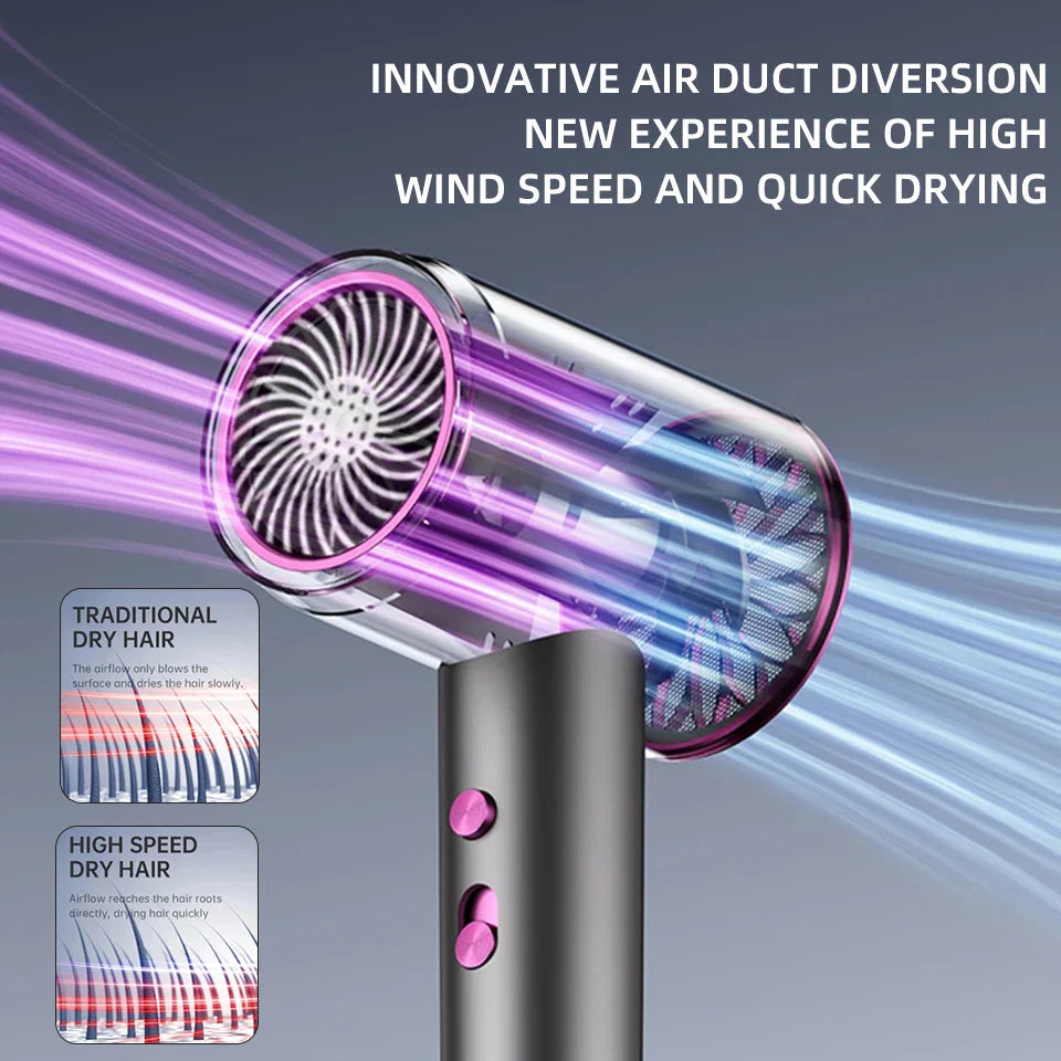 PRO M01 Hair Dryer – Fast, Frizz-Free Styling