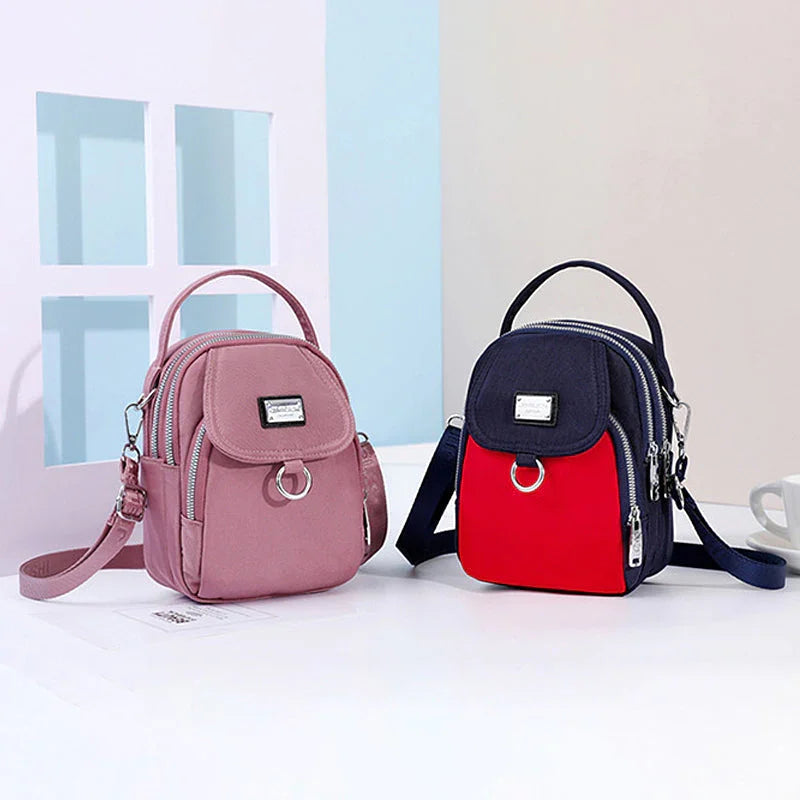 Waterproof Shoulder Bag for Women - Stylish and Durable Design for Everyday Use