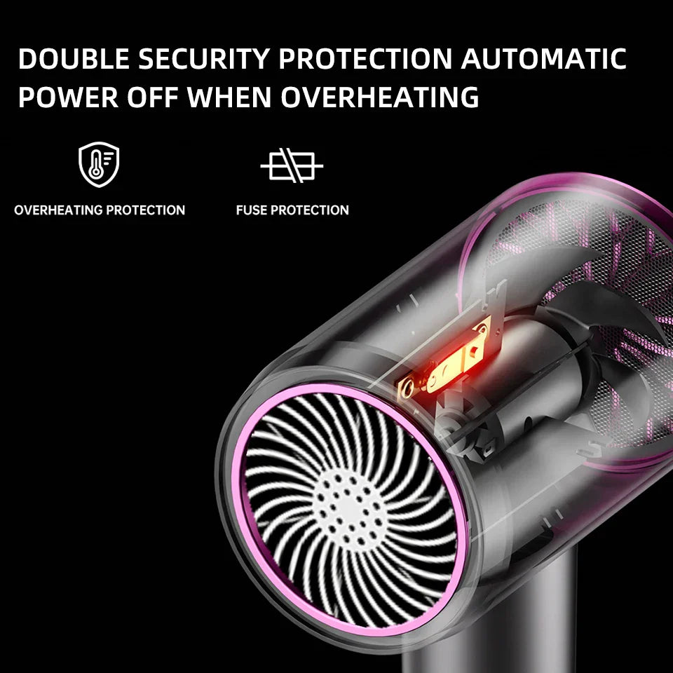 PRO M01 Hair Dryer – Fast, Frizz-Free Styling