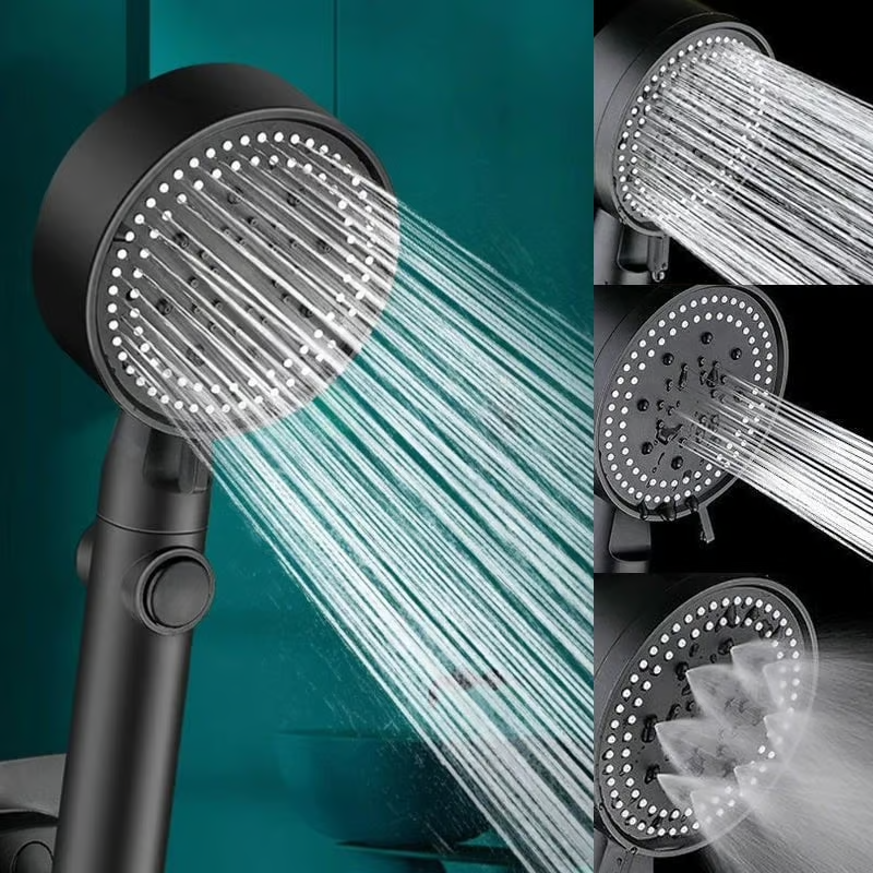High Pressure Shower Head – 5 Settings & Easy Installation