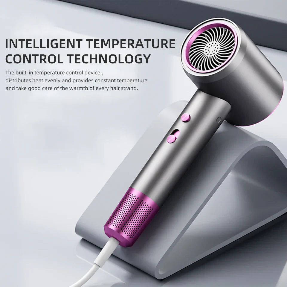 PRO M01 Hair Dryer – Fast, Frizz-Free Styling