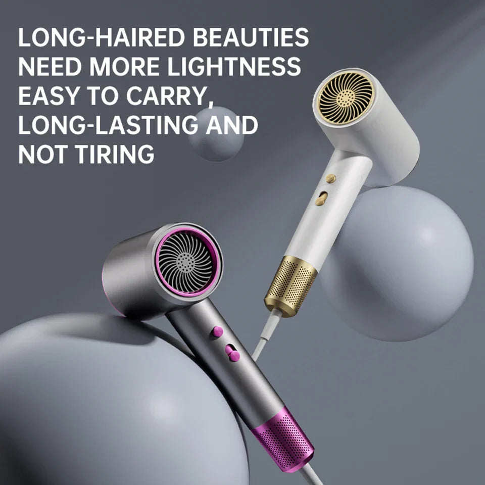PRO M01 Hair Dryer – Fast, Frizz-Free Styling